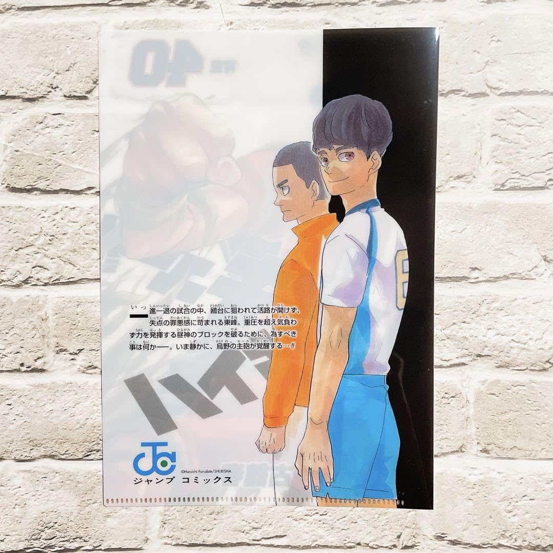 Amazon.co.jp: 東峰旭 ハイキュー jc柄クリアファイルコレクション 第5
